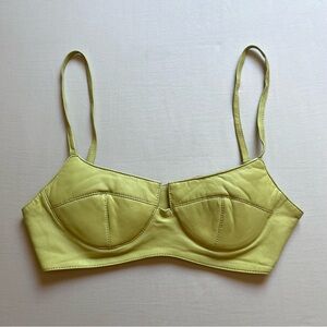 THE MIGHTY COMPANY Lime Green Tank Top